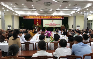 Mặt trận Bình Định: Tọa đàm phát huy vai trò đạo đức tôn giáo trong đời sống xã hội