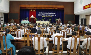 HĐND tỉnh Quảng Nam khóa VIII họp kỳ cuối cùng