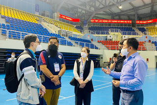 Quảng Ninh được đánh giá cao trong công tác chuẩn bị SEA Games 31 