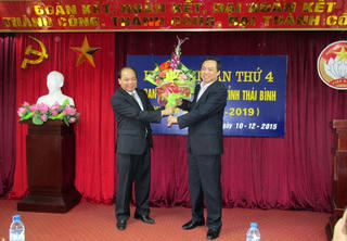 Ủy ban MTTQ tỉnh Thái Bình có tân Chủ tịch