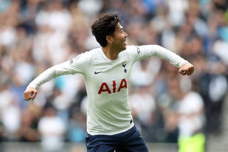 Son Heung Min lập siêu phẩm giúp HLV Nuno Santo đi vào lịch sử Tottenham
