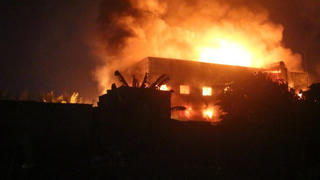 Hỏa hoạn tại bệnh viện điều trị Covid-19 ở Ai Cập khiến 7 người chết