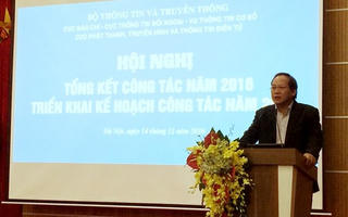 Bộ trưởng Trương Minh Tuấn: 'Cần bảo vệ quyền lợi của người làm báo chân chính'