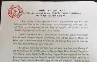 Trưởng Công an xã nổ súng bắn Chủ tịch từng dính án 12 tháng tù treo