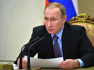 Tổng thống Nga Putin được tín nhiệm cao