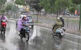 Mưa diện rộng ở Bắc Bộ