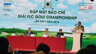 FLC Golf Championship 2018: Giải thưởng khủng
