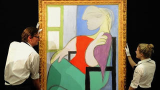 Bức ‘Nàng thơ’ của Picasso được bán với giá 103 triệu USD