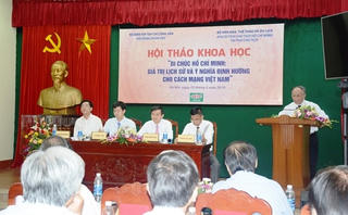Di chúc Hồ Chí Minh: Giá trị lịch sử và ý nghĩa định hướng cho cách mạng Việt Nam
