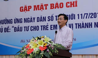 Đầu tư cho trẻ em gái vị thành niên