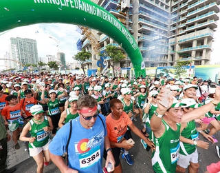 5.000 vận động viên tham gia giải Marathon quốc tế tại TP Hồ Chí Minh