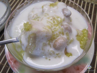 Chè khoai ngọt mát ngày hè