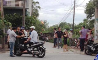 Bắt 3 nghi can bắn chết giám đốc đi chùa