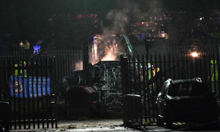 Trực thăng của Chủ tịch CLB Leicester gặp nạn