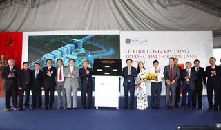 Khởi công xây dựng Cơ sở 3 Đại học Văn Lang