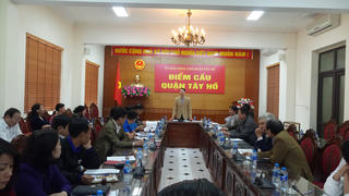 Hướng tới Đại hội MTTQ Việt Nam các cấp, nhiệm kỳ 2019-2024: Điểm sáng từ Mặt trận Tây Hồ