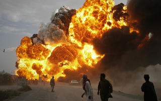 Đánh bom gần Lãnh sự quán Ấn Độ ở Afghanistan