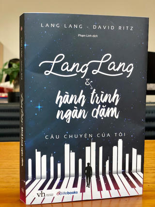 Thần đồng âm nhạc Lang Lang kể chuyện