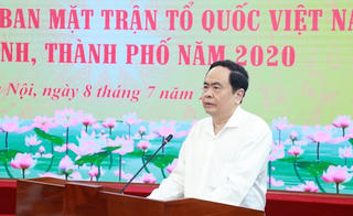 Hội nghị Chủ tịch Uỷ ban MTTQ Việt Nam các tỉnh, thành phố năm 2020