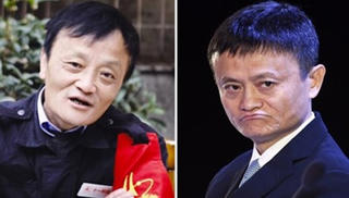 Nổi như cồn vì giống tỷ phú Jack Ma