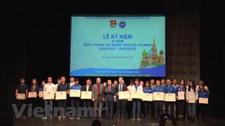 Tuổi trẻ tại Liên bang Nga đoàn kết, sáng tạo hướng về Tổ quốc