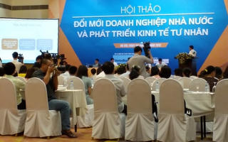 ‘Đổi mới doanh nghiệp nhà nước và phát triển kinh tế tư nhân’