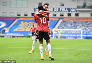 Đánh bại Brighton theo cách không tưởng, MU có 3 điểm đầu tay ở Ngoại hạng Anh