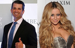 Con trai cả của Trump từng ngoại tình khi vợ mang bầu