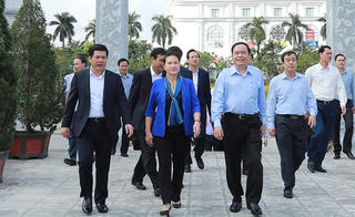 Nhanh chóng đưa Thái Bình hoàn thành mục tiêu xây dựng nông thôn mới