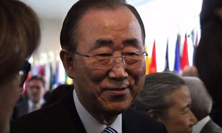 Ông Ban Ki-moon là ứng viên Tổng thống ưa thích thứ hai ở Hàn Quốc