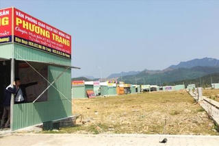 Đà Nẵng tháo dỡ nhiều kiốt chào bán bất động sản trái phép