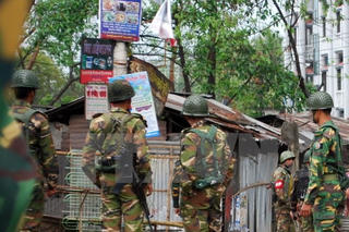 Bangladesh: Đấu súng dữ dội giữa cảnh sát và phiến quân ở miền Tây