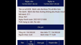 Phát hiện bị khai khống bệnh án