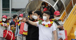 Phú Quốc (Kiên Giang): Đón thêm hơn 200 khách đến từ Uzbekistan