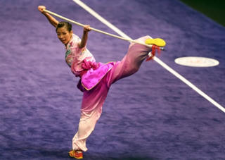 Dương Thúy Vy tiếp tục mở màn HC vàng ngày 21/8