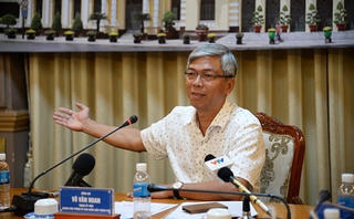 Bí thư, Chủ tịch quận huyện phải kiểm tra an ninh khi vào trụ sở TP HCM