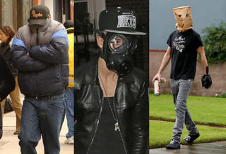 Bật cười với những cách ‘ẩn mình’ của các sao trước thợ săn ảnh