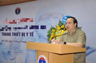Vụ kit test của Công ty Việt Á: Khởi tố nguyên Vụ trưởng Vụ trang thiết bị và công trình y tế