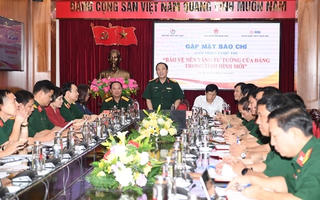 Cuộc thi báo chí 'Bảo vệ nền tảng tư tưởng của Đảng trong tình hình mới'