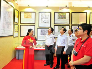 Triển lãm bản đồ, trưng bày tư liệu Hoàng Sa, Trường Sa