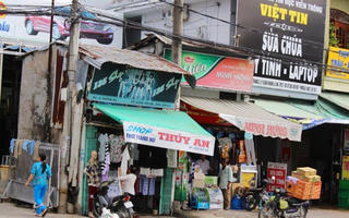 Cần Thơ: Nhà siêu mỏng tồn tại vì 'đánh trống bỏ dùi'