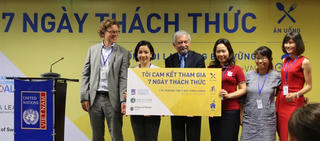 Phát động chiến dịch 7 ngày thách thức