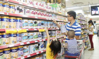 832 mặt hàng sữa được đăng ký giá