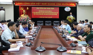 Ban Tuyên giáo Trung ương tổ chức Hội nghị báo cáo viên