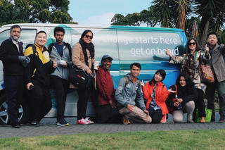 Tôi đổi thay ở New Zealand