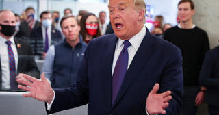 Ông Trump nói 'thắng thì dễ, nhưng thua không bao giờ dễ'