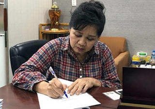NS Xuân Hương mời thừa phát lại lập vi bằng hoạt động FB của mình