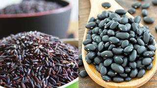 Cách làm nước đậu đen và gạo lứt thơm ngon, giảm cân