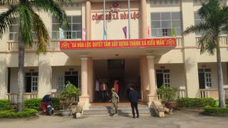 Thanh Hóa: Bắt nguyên Chủ tịch xã Hòa Lộc