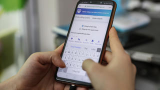 Sổ sức khỏe điện tử: Minh bạch, thuận lợi khi đăng ký tiêm vaccine